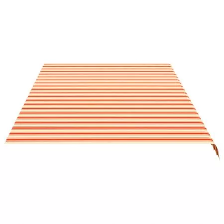 Panza de rezerva copertina, galben si portocaliu, 600 x 300 cm