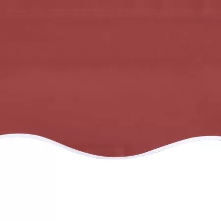 Panza de rezerva pentru copertina, roşu burgundy, 600 x 350 cm