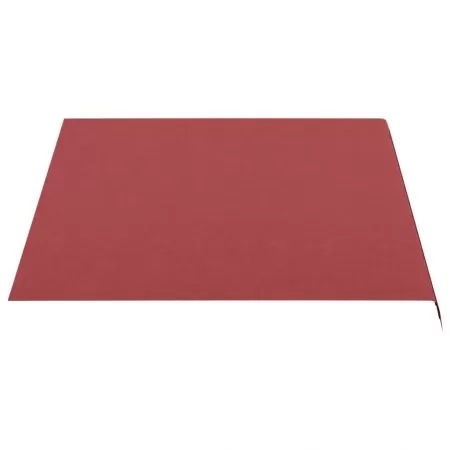 Panza de rezerva pentru copertina, roşu burgundy, 350 x 250 cm