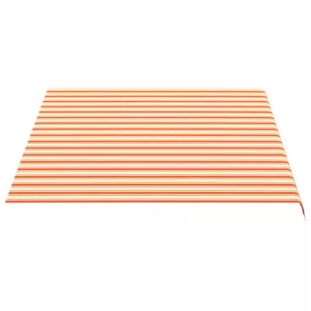 Panza de rezerva copertina, galben si portocaliu, 400 x 300 cm