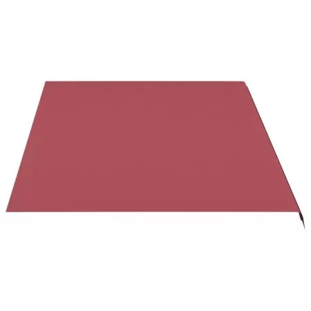 Panza de rezerva pentru copertina, roşu burgundy, 500 x 300 cm