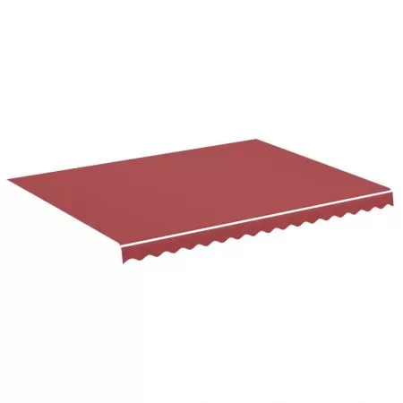 Panza de rezerva pentru copertina, roşu burgundy, 400 x 300 cm