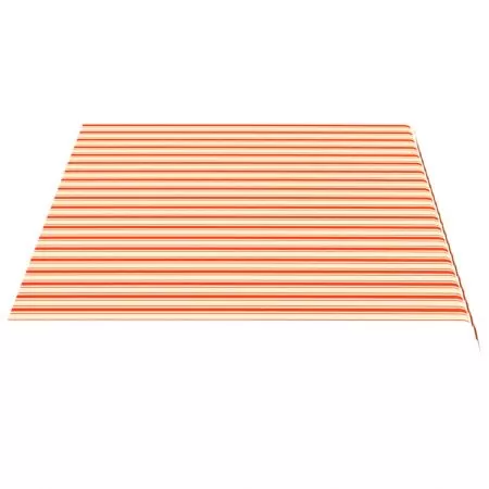 Panza de rezerva copertina, galben si portocaliu, 450 x 300 cm