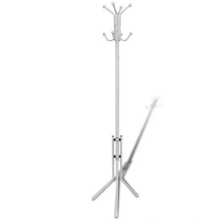 Cuier Metal Alb