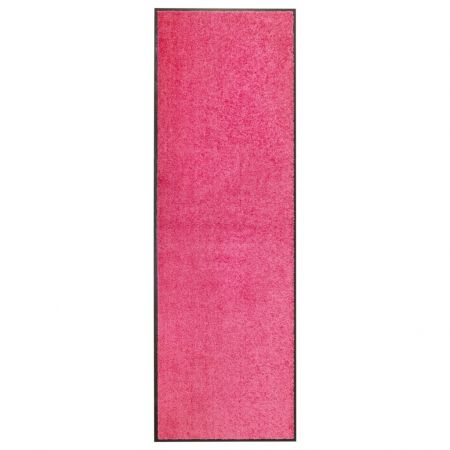 Covoras de usa lavabil, roz, 60 x 180 cm