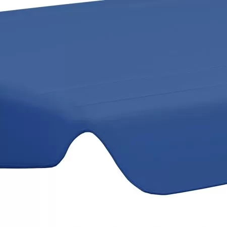 Copertina de rezerva leagan gradina albastru 188/168x110/145cm, albastru, 248 x 186 cm