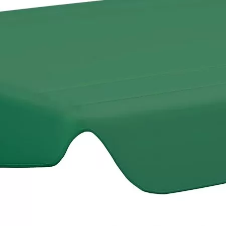 Copertina de rezerva leagan gradina, verde, 210 x 146 cm