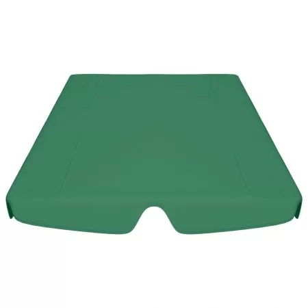 Copertina de rezerva leagan gradina, verde, 248 x 186 cm