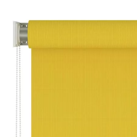 Jaluzea tip rulou de exterior, galben, 180 x 230 cm