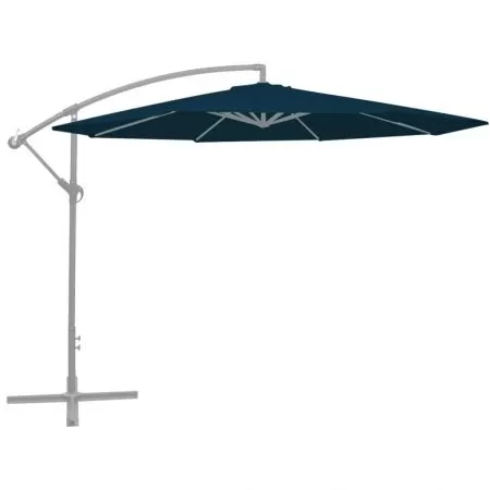Panza de schimb umbrela de soare consola, albastru, 300 cm