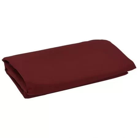 Panza de schimb umbrela de soare consola, rosu bordo, 350 cm