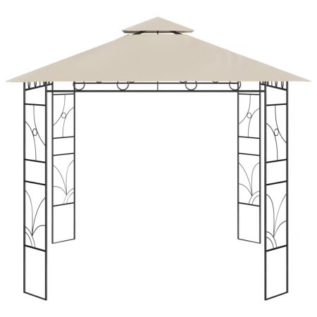 Pavilion, crem, 3 x 3 x 2.7 m
