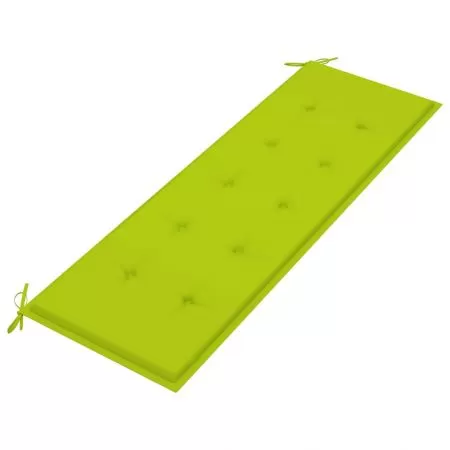 Perna pentru banca de gradina, verde deschis, 150 x 50 x 3 cm
