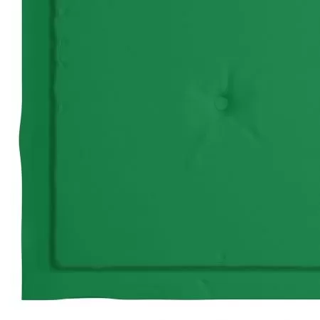 Set 6 bucati perne scaun de gradina, verde, 50 x 50 x 3 cm