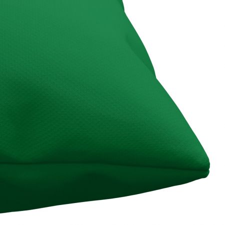 Set 4 bucati perne decorative, verde, 60 x 60 cm