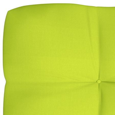 Perna canapea de gradina, verde deschis, 120 x 40 x 10 cm