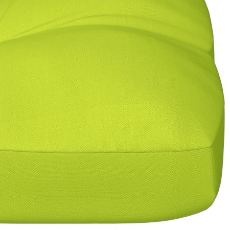 Perna canapea de gradina, verde deschis, 120 x 40 x 10 cm