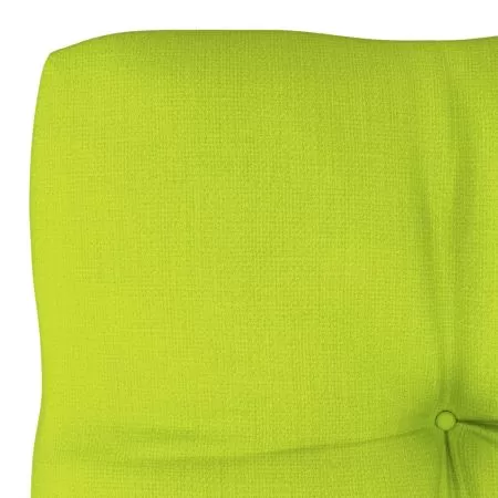 Perna pentru canapea din paleti, verde deschis, 58 x 10 cm