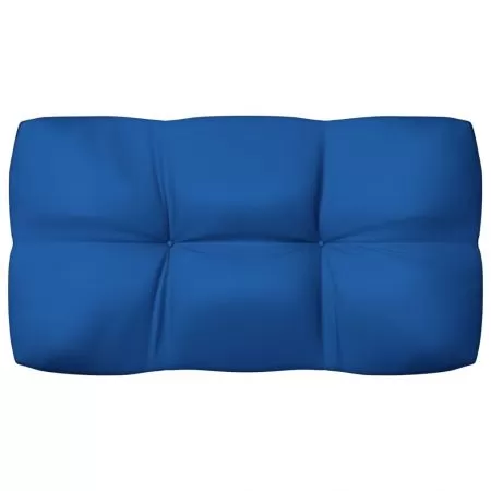 Perne canapea din paleti 7 buc. albastru regal, albastru regal