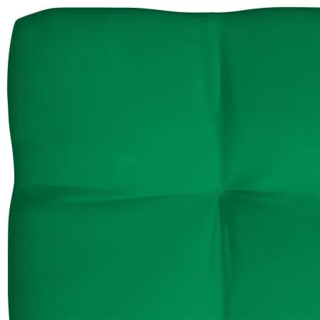 Set 5 bucati perne pentru canapea din paleti, verde