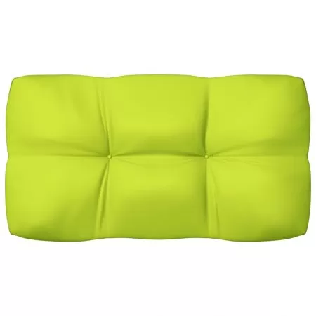 Perne pentru canapea din paleti, verde deschis