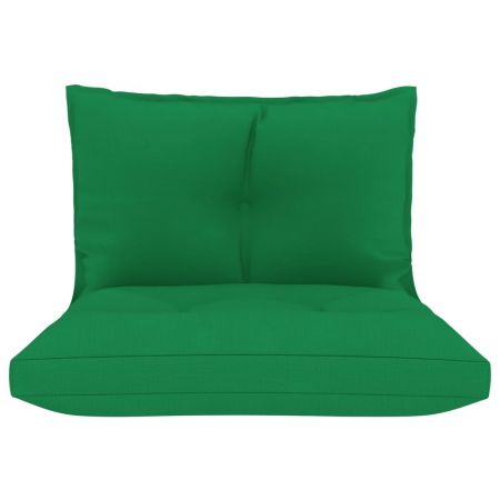 Set 2 bucati perne de canapea din paleti, verde