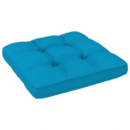 Perna canapea din paleti, albastru, 58 x 10 cm