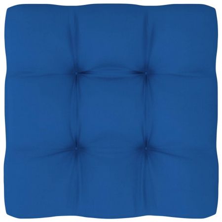 Perna canapea din paleti, albastru regal, 58 x 10 cm