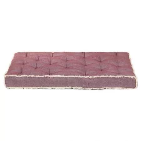 Perna pentru canapea din paleti, roşu burgundy