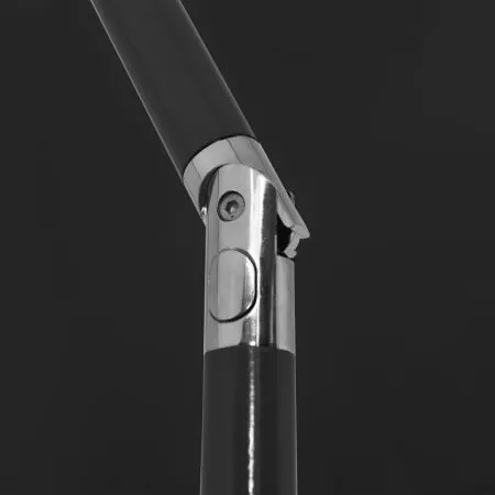 Umbrelă de plajă, negru, 200x125 cm