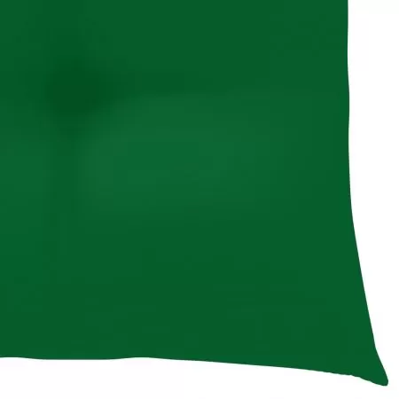 Set 2 bucati perne de scaun, verde, 40 x 40 x 7 cm