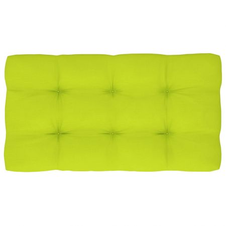 Set 3 bucati perne pentru canapea din paleti, verde deschis