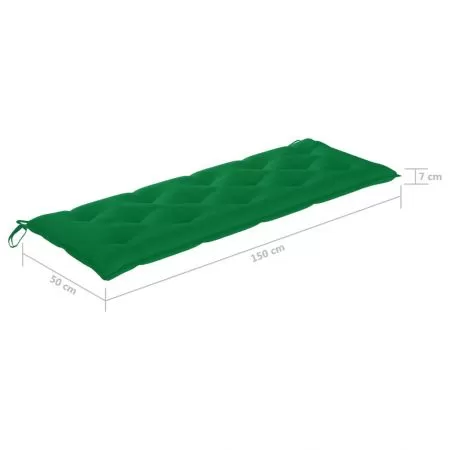 Perna pentru balansoar, verde, 150 cm