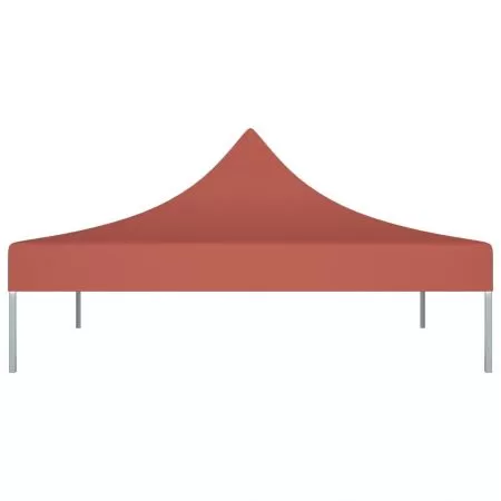 Acoperis pentru cort de petrecere, terracota, 2 x 2 m