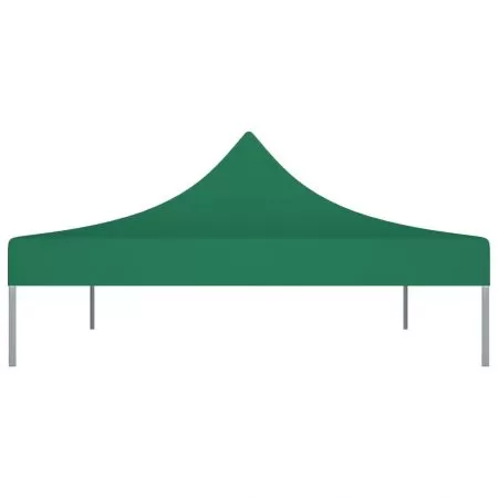 Acoperis pentru cort de petrecere, verde, 4.05 x 2.75 cm