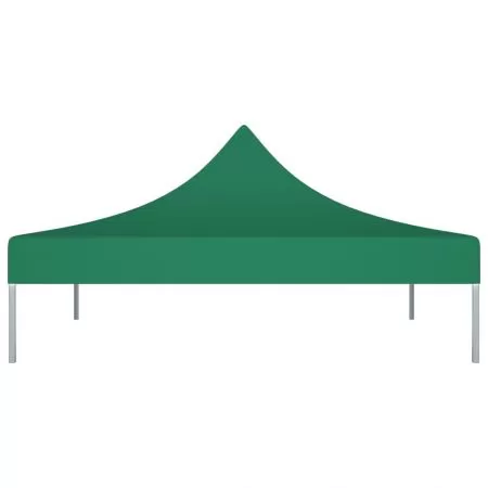 Acoperis pentru cort de petrecere, verde, 2.9 x 2.9 m