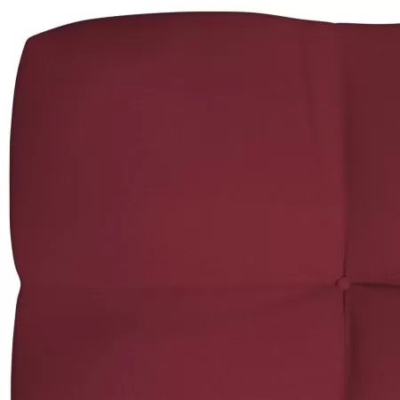 Perna pentru canapea de gradina, bordo, 120 x 40 x 10 cm