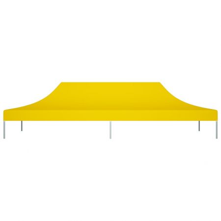 Acoperis pentru cort de petrecere, galben, 5.75 x 2.85 m