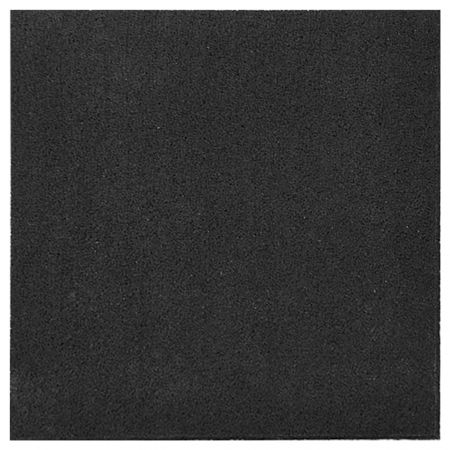 Covor anti-vibratii pentru masina de spalat, negru, 60 x 60 x 1 cm