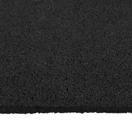 Covor anti-vibratii pentru masina de spalat, negru, 60 x 60 x 1 cm