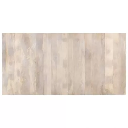 Masa de bucatarie, alb, 90 x 76 cm