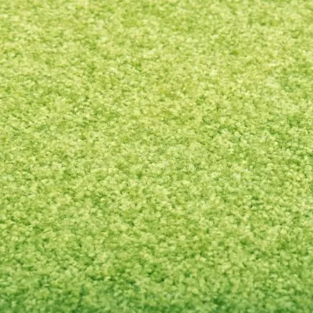Covoras de usa lavabil, verde, 60 x 90 cm