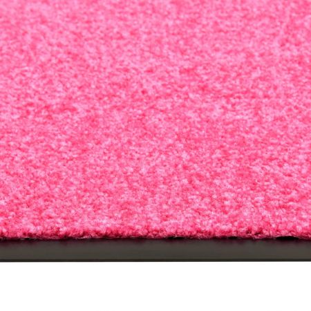 Covoras de usa lavabil, roz, 40 x 60 cm