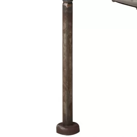 Vatră de foc rustică, Ø 60 cm, fier