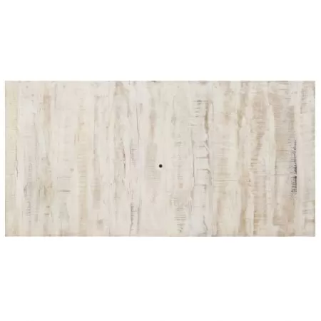 Masa de bucatarie, alb, 180 x 90 x 76 cm