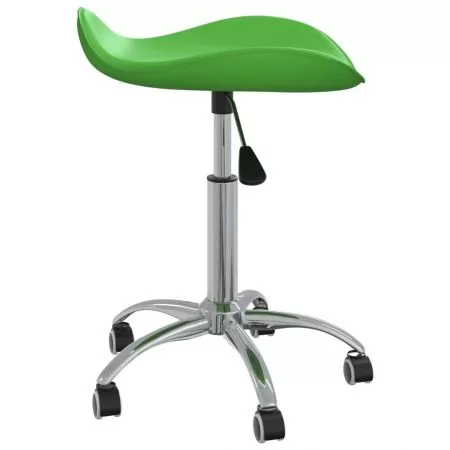 Scaun pentru salon spa, verde, 44 x 44 x (46-57) cm