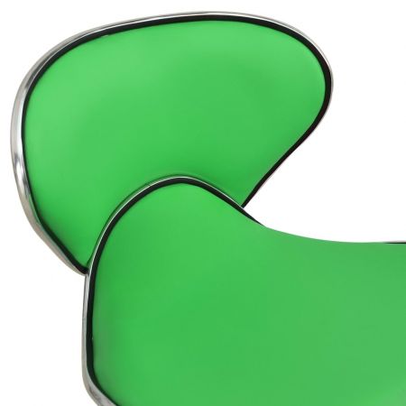 Scaun pentru salon spa, verde