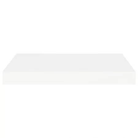 Raft de perete suspendat, alb, 40 x 23 x 3.8 cm