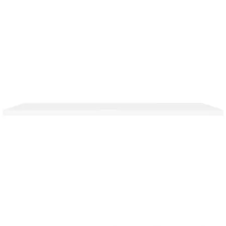 Raft de perete suspendat, alb, 120 x 23.5 x 3.8 cm