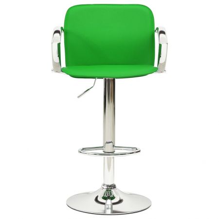 Set 2 bucati scaune de bar , verde